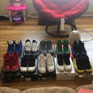 Jordan’s, Foamposites